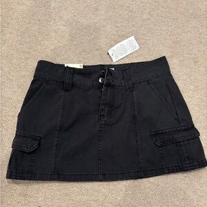 Cotton On Black Mini Skirt
